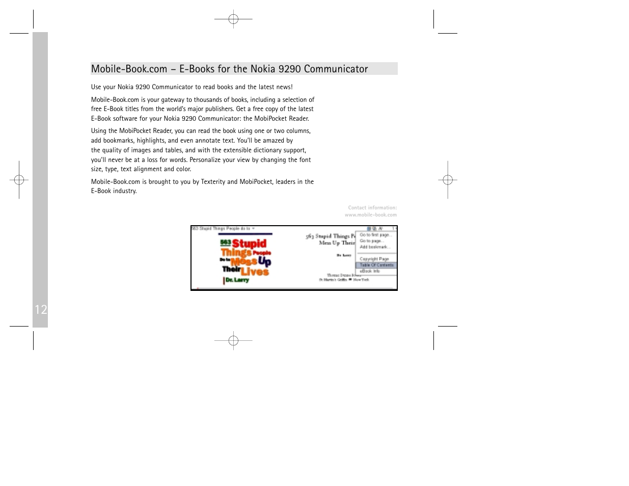 Nokia 9290 User Manual | Page 14 / 16