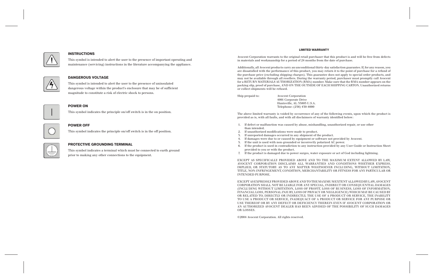 Avocent DSR1020 User Manual | Page 2 / 76