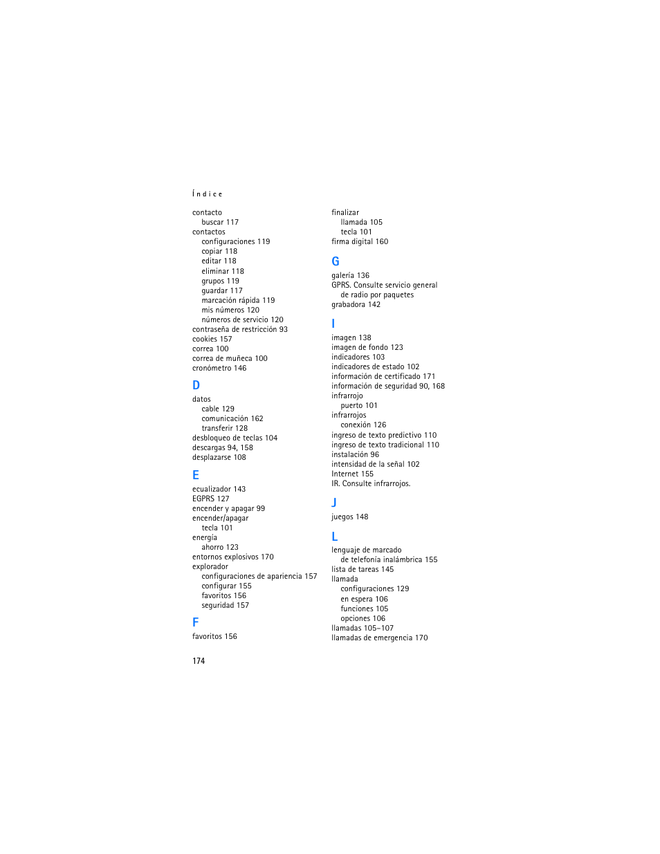 Nokia 5300 XpressMusic User Manual | Page 175 / 177