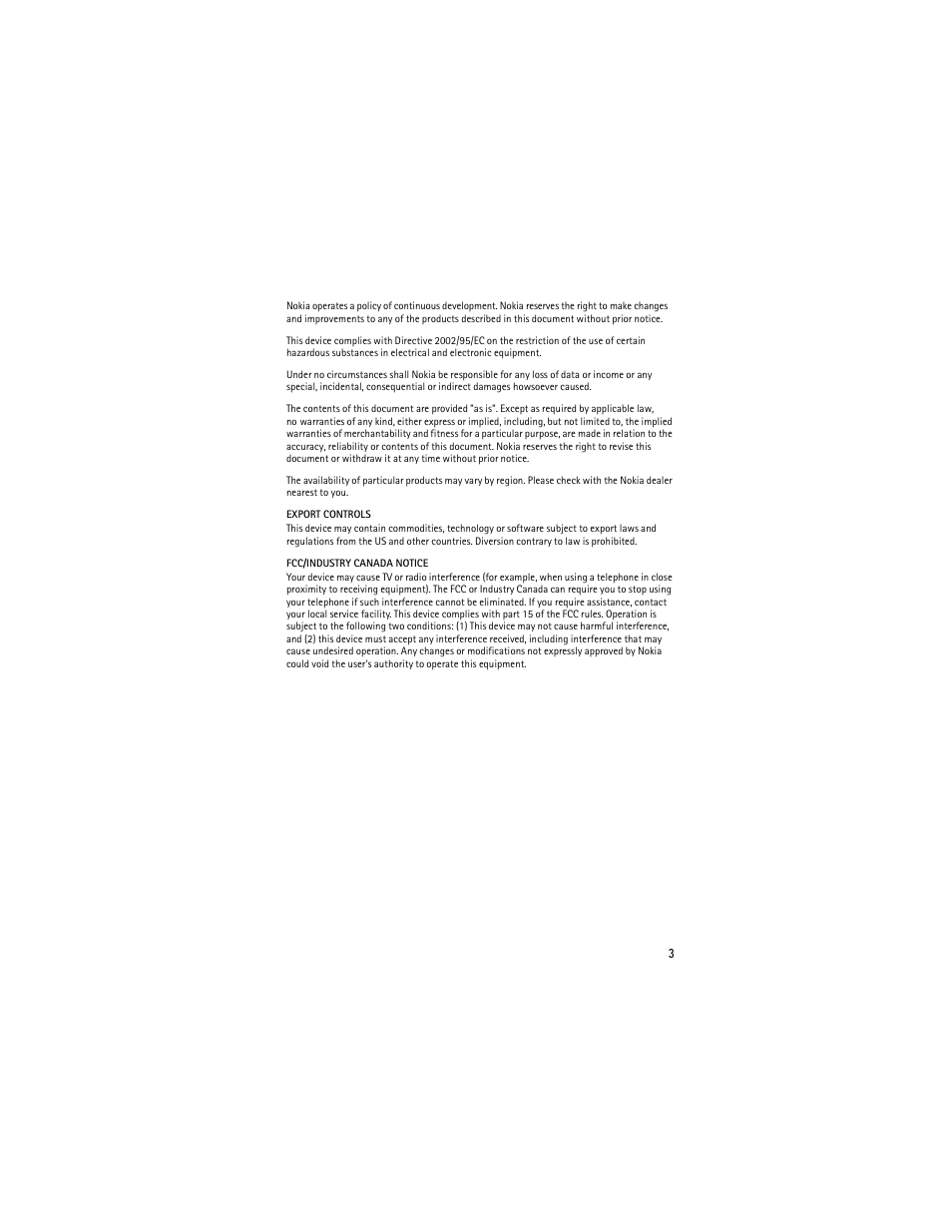 Nokia 5300 XpressMusic User Manual | Page 4 / 177