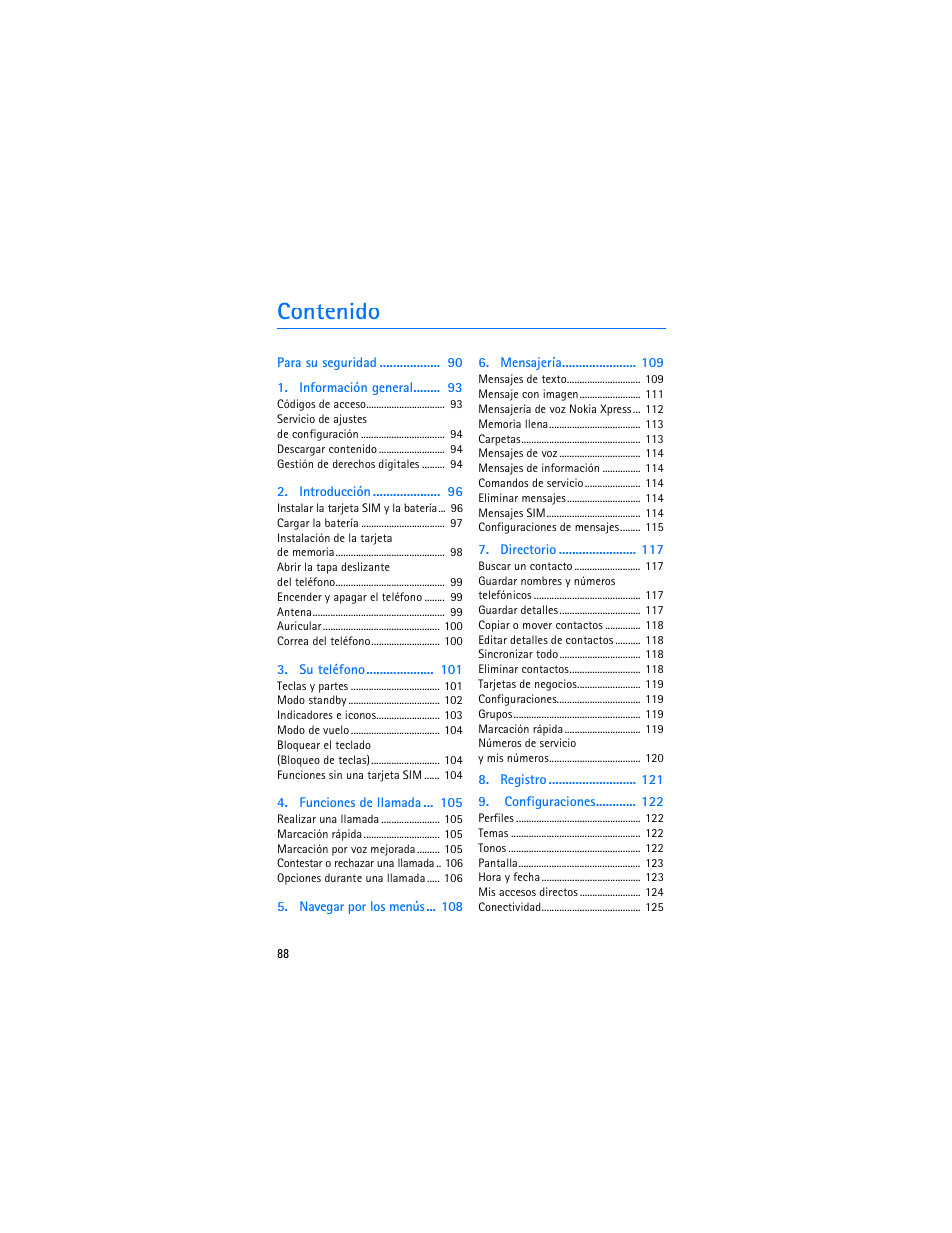 Nokia 5300 XpressMusic User Manual | Page 89 / 177