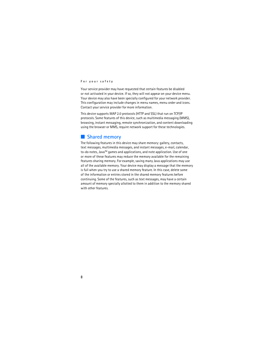Nokia 5300 XpressMusic User Manual | Page 9 / 177