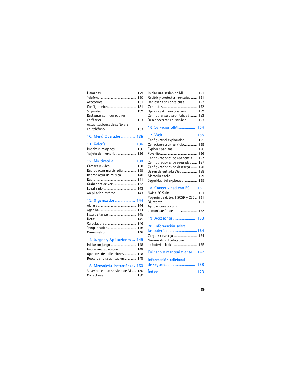 Nokia 5300 XpressMusic User Manual | Page 90 / 177