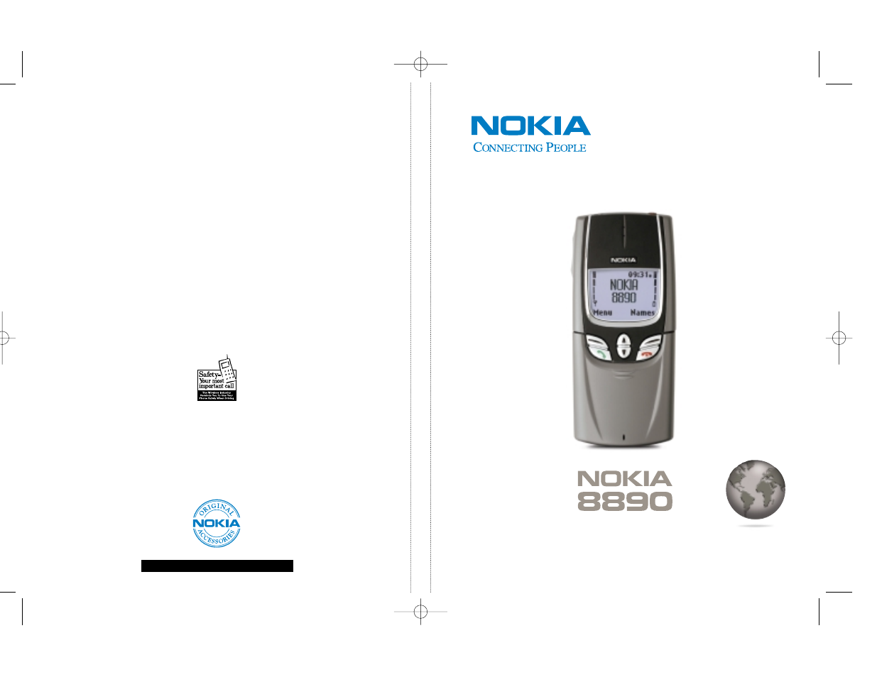 Nokia 8890 User Manual | 141 pages