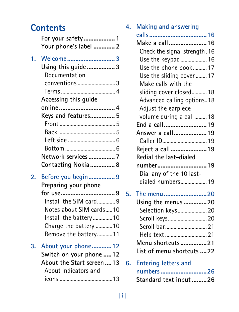 Nokia 8890 User Manual | Page 4 / 141