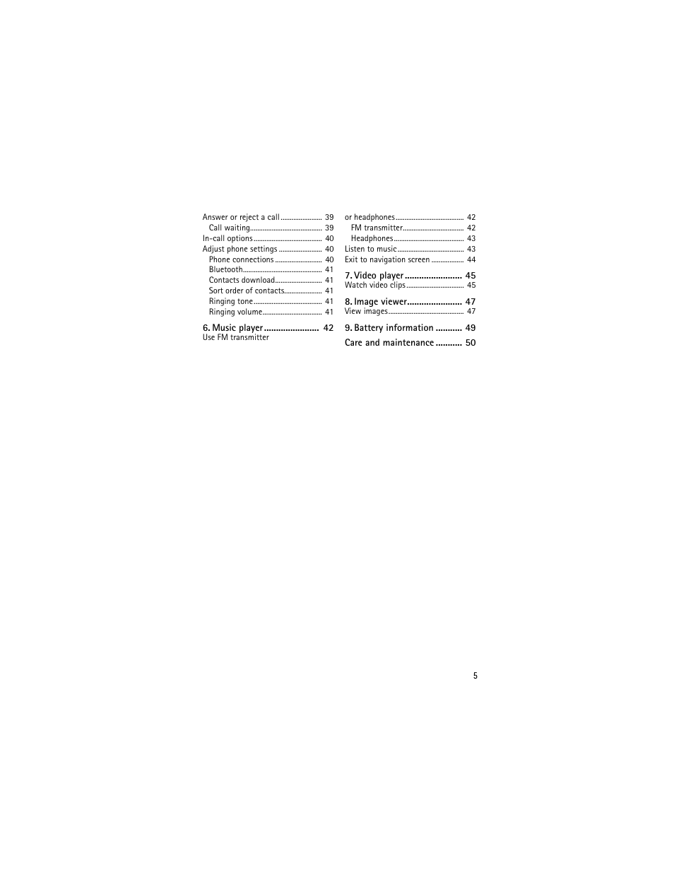 Nokia 500 Auto Navigation User Manual | Page 5 / 51