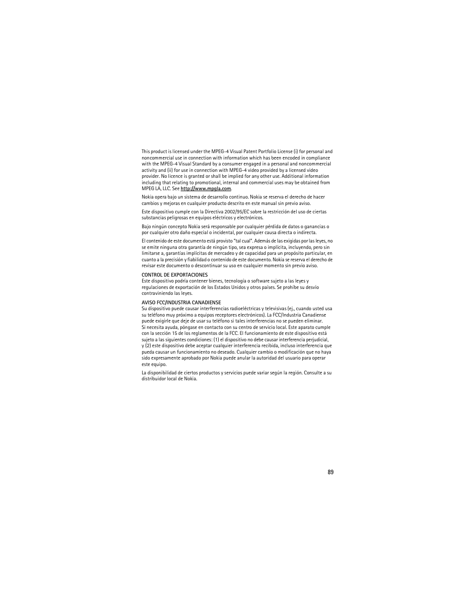 Nokia 6126 User Manual | Page 90 / 185