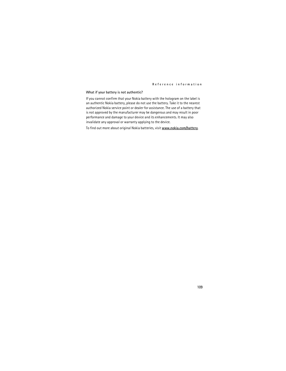 Nokia 6265i User Manual | Page 110 / 257