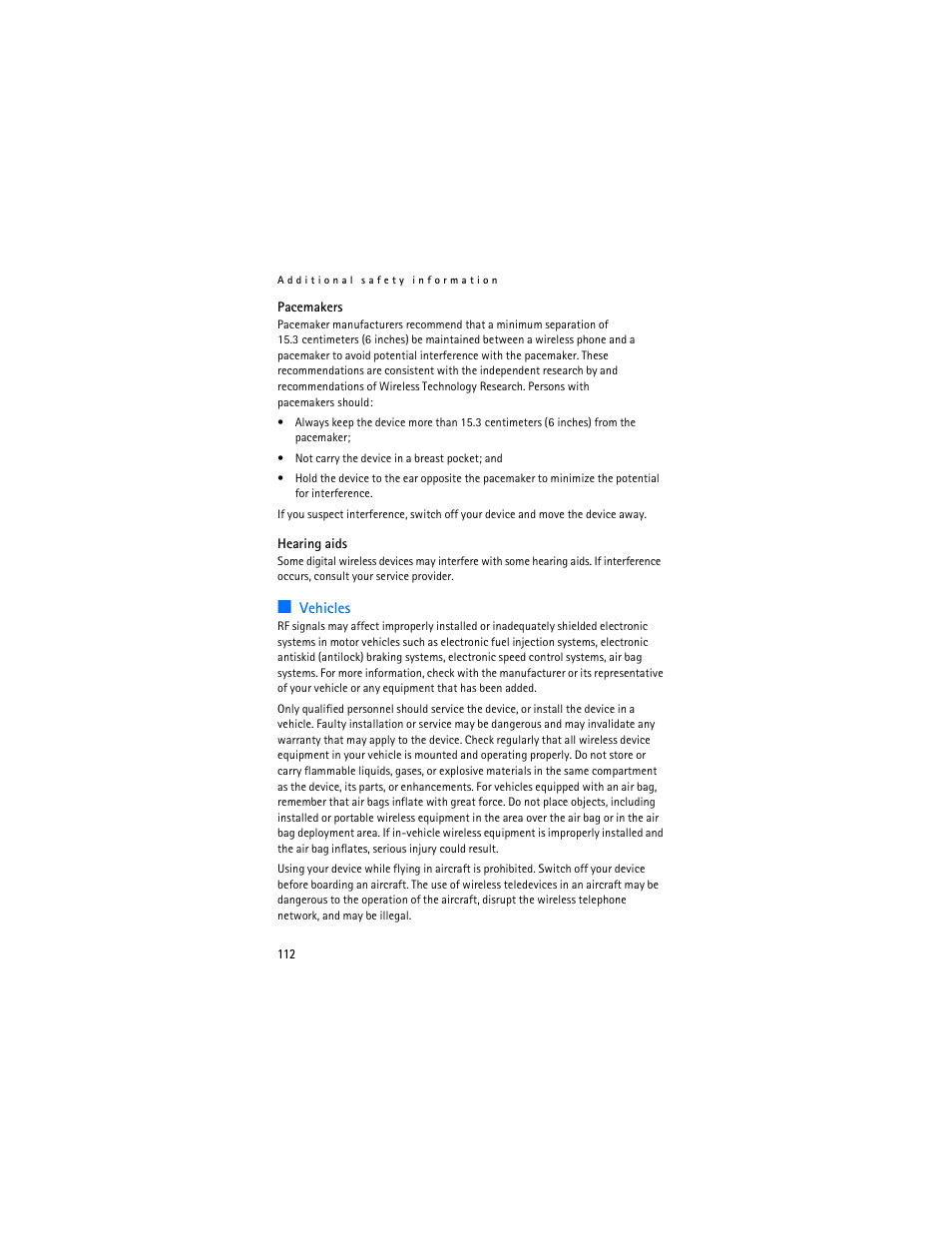 Nokia 6265i User Manual | Page 113 / 257