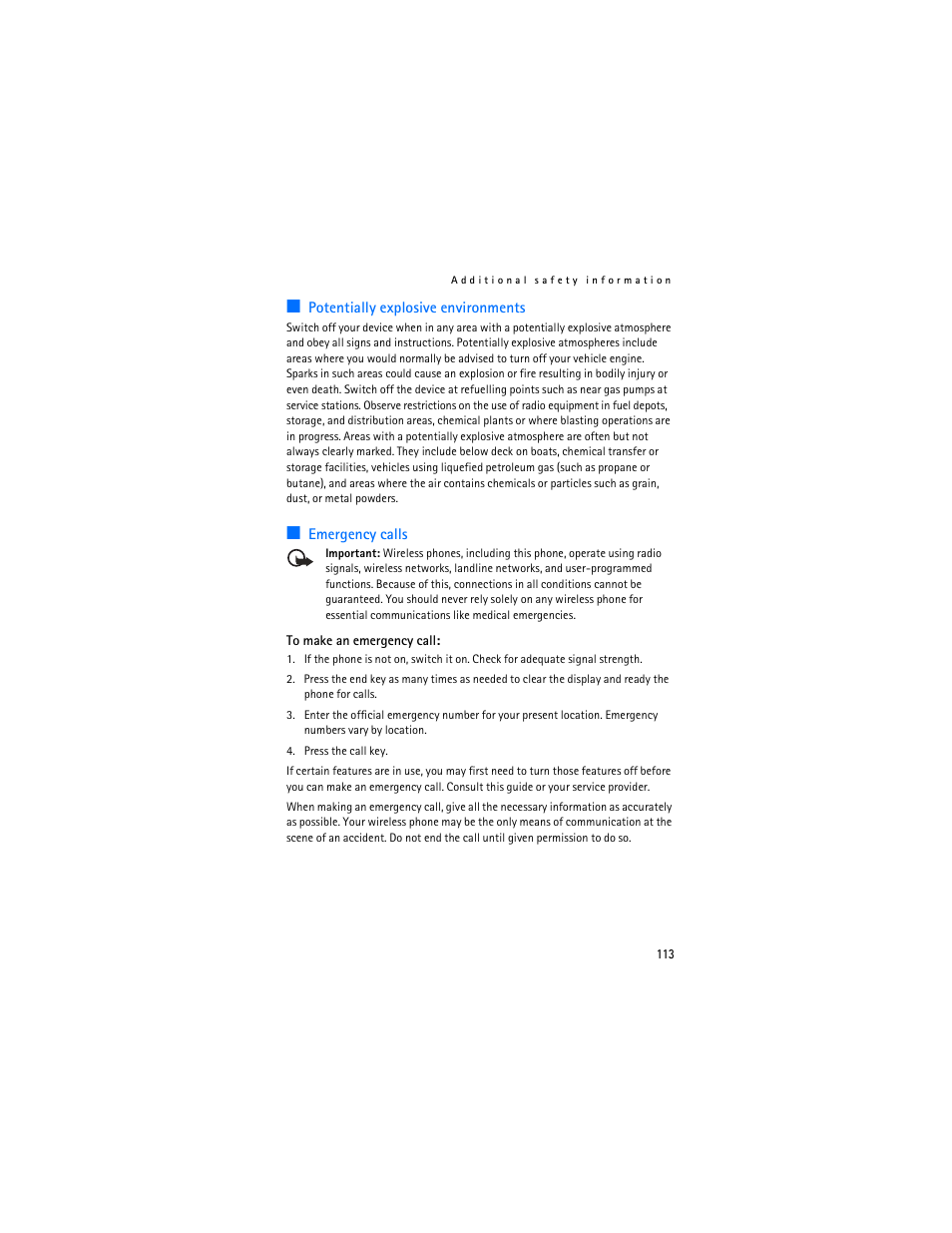 Nokia 6265i User Manual | Page 114 / 257