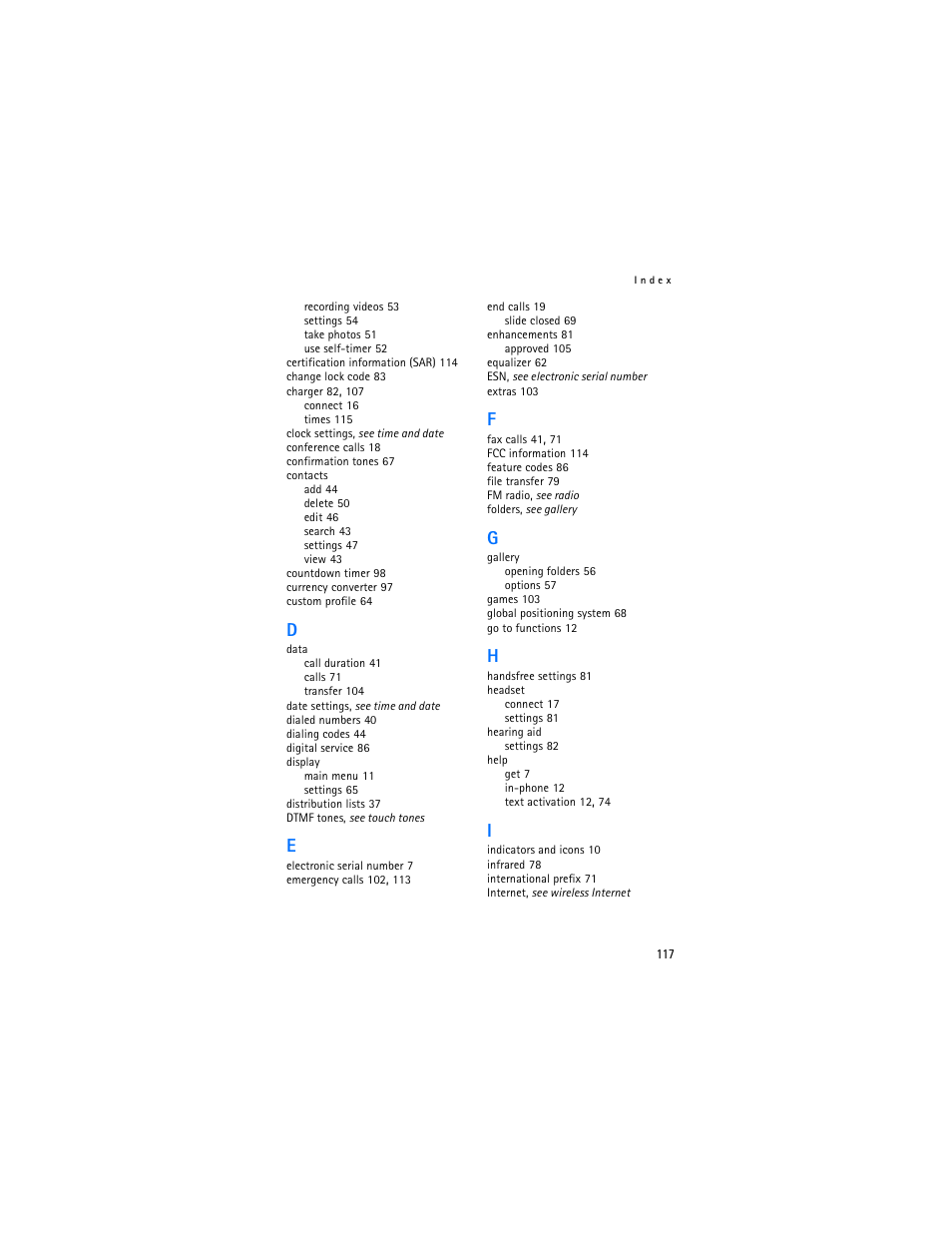Nokia 6265i User Manual | Page 118 / 257