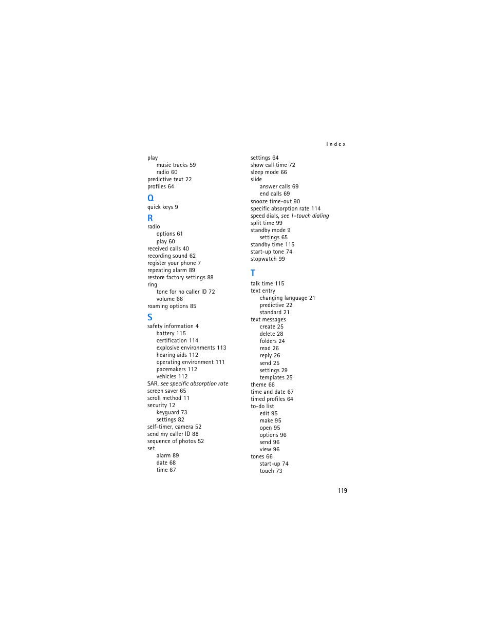 Nokia 6265i User Manual | Page 120 / 257