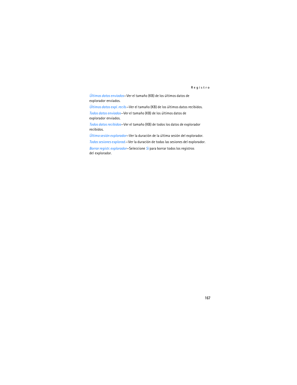 Nokia 6265i User Manual | Page 168 / 257