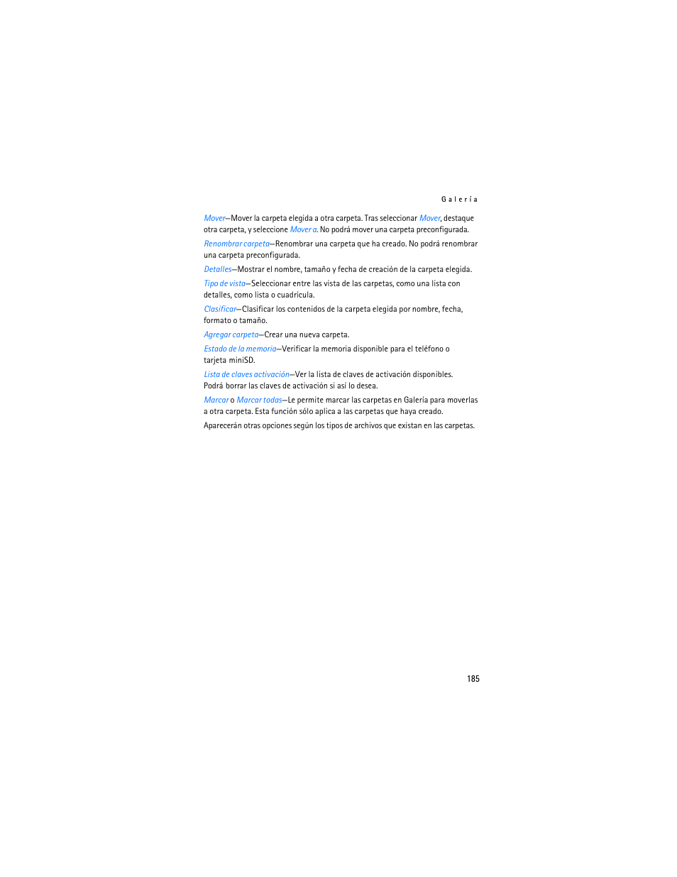 Nokia 6265i User Manual | Page 186 / 257