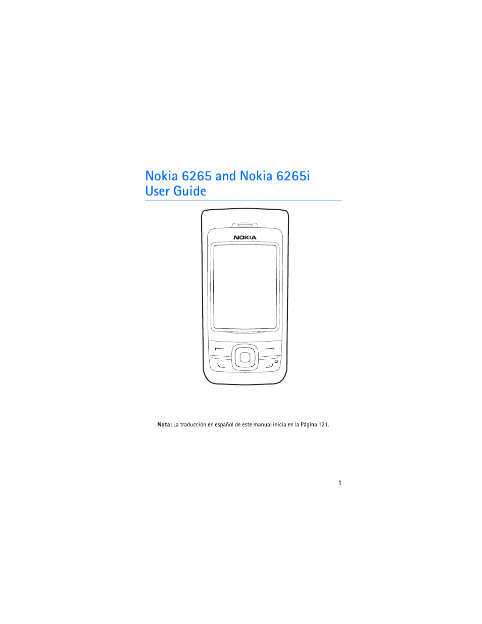 Nokia 6265 and nokia 6265i user guide | Nokia 6265i User Manual | Page 2 / 257