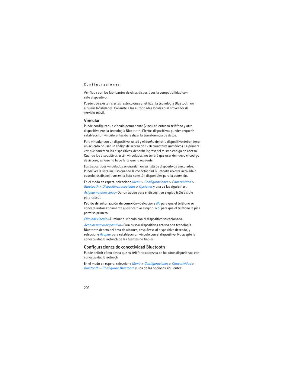 Nokia 6265i User Manual | Page 207 / 257