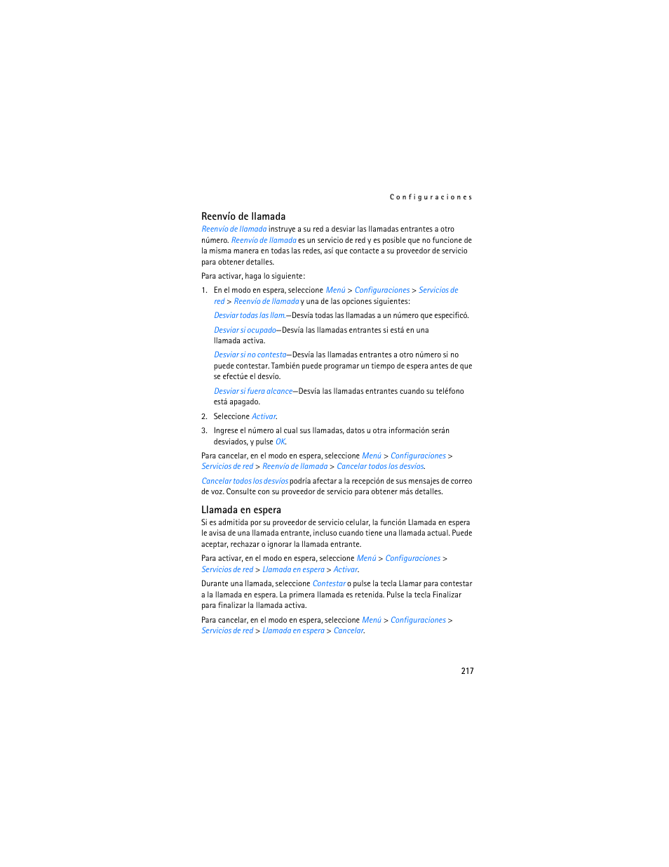 Nokia 6265i User Manual | Page 218 / 257