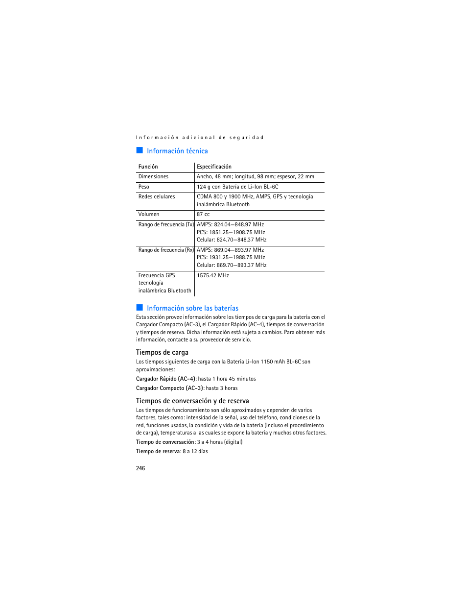 Nokia 6265i User Manual | Page 247 / 257