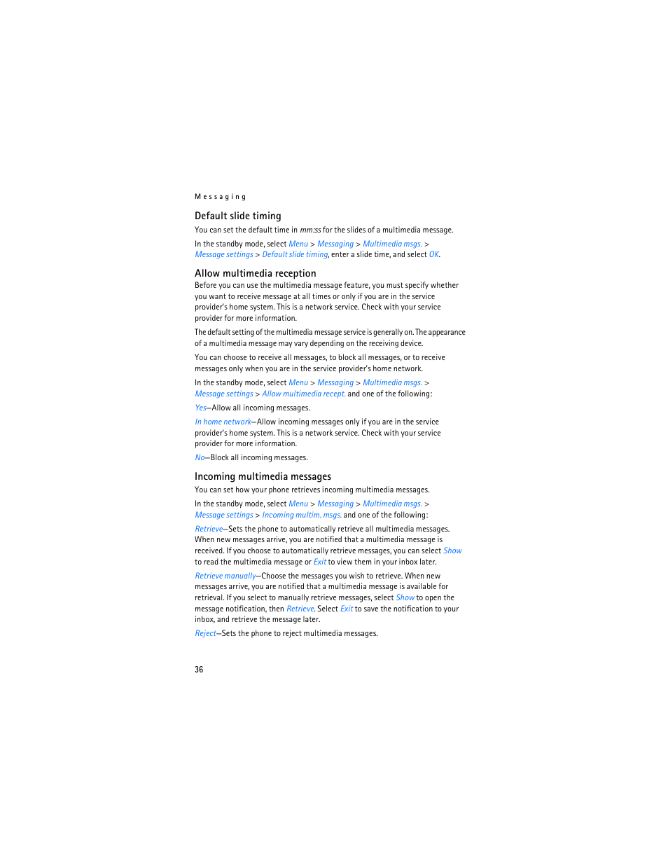 Nokia 6265i User Manual | Page 37 / 257