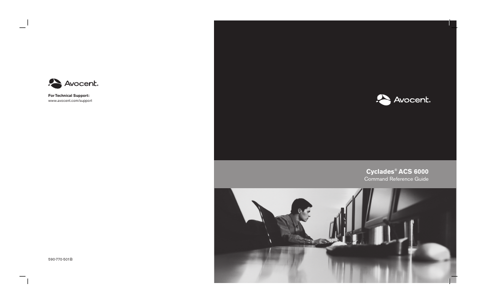Avocent Advanced Console Server ACS 6000 User Manual | 70 pages