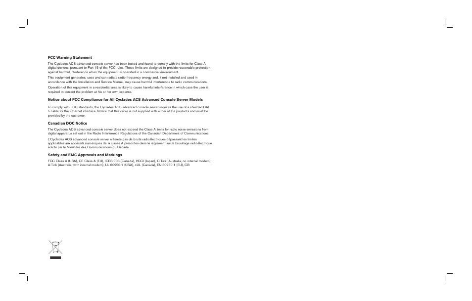 Avocent Advanced Console Server ACS 6000 User Manual | Page 2 / 70