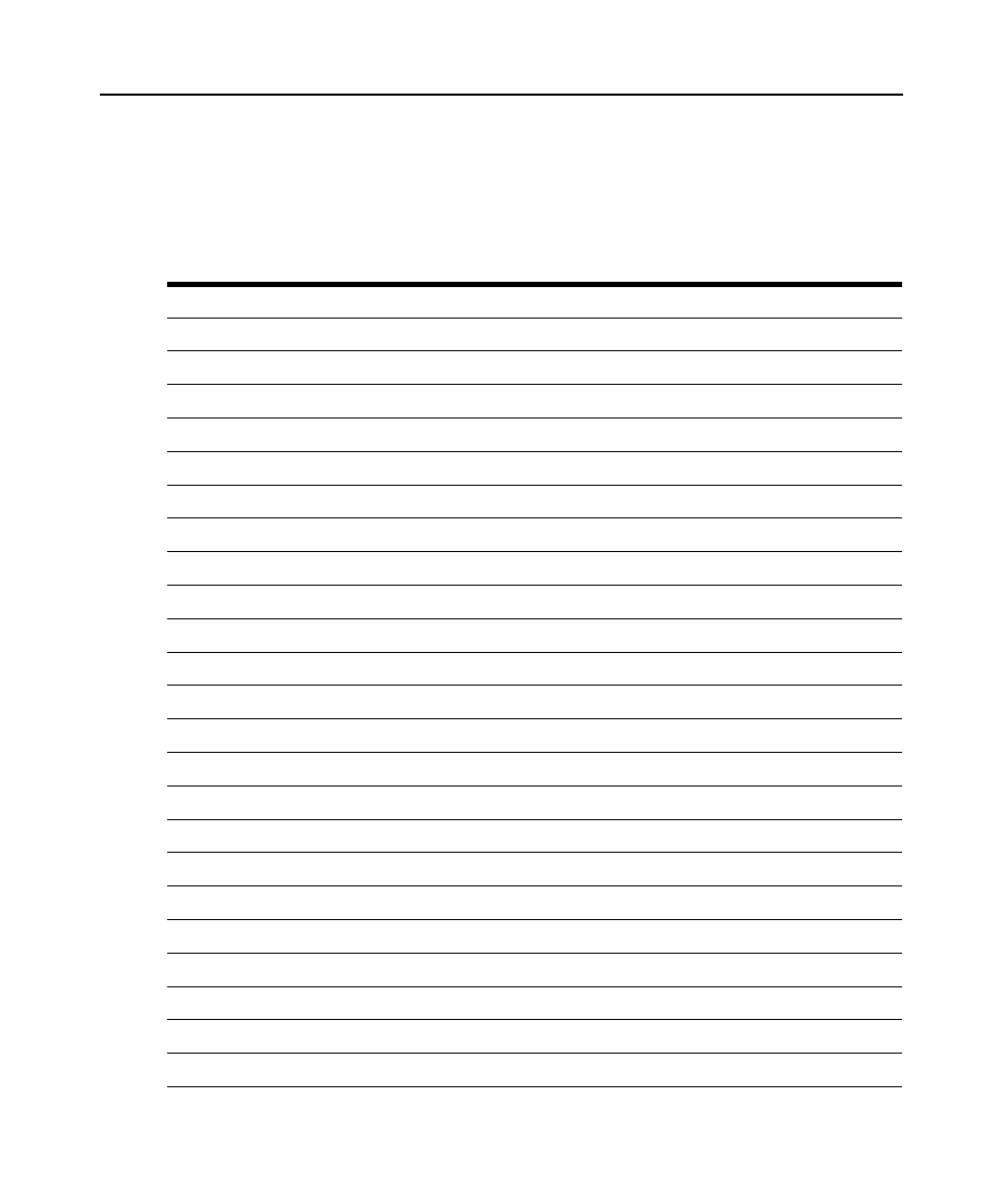 Table 4.3: information options | Avocent Advanced Console Server ACS 6000 User Manual | Page 61 / 70
