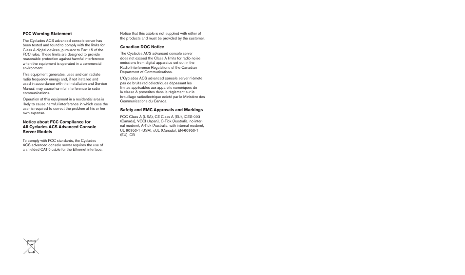 Avocent Advanced Console Server ACS 6000 User Manual | Page 69 / 70