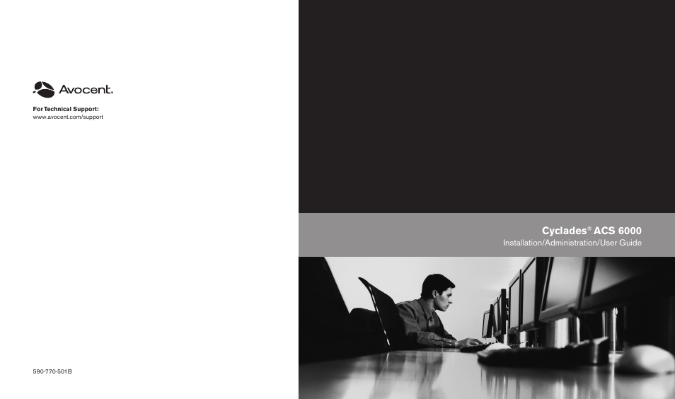 Cyclades, Acs 6000 | Avocent Advanced Console Server ACS 6000 User Manual | Page 70 / 70