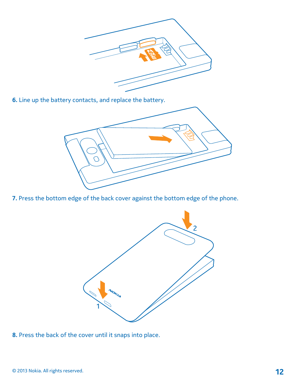 Nokia Lumia 820 User Manual | Page 12 / 121