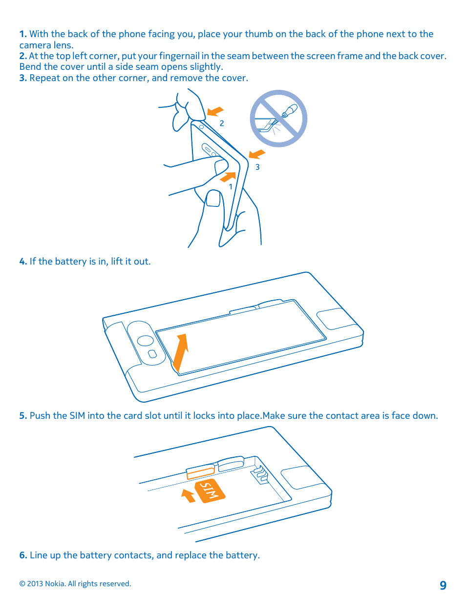 Nokia Lumia 820 User Manual | Page 9 / 121
