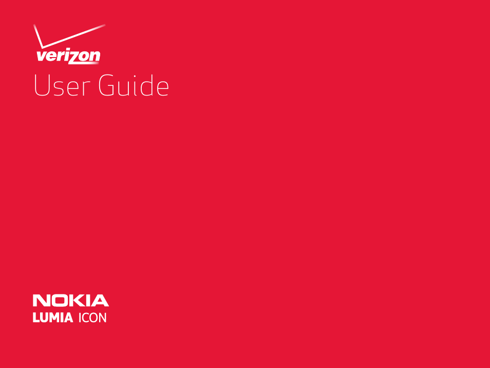 Nokia Lumia Icon User Manual | 102 pages