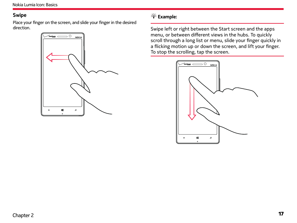 Nokia Lumia Icon User Manual | Page 17 / 102