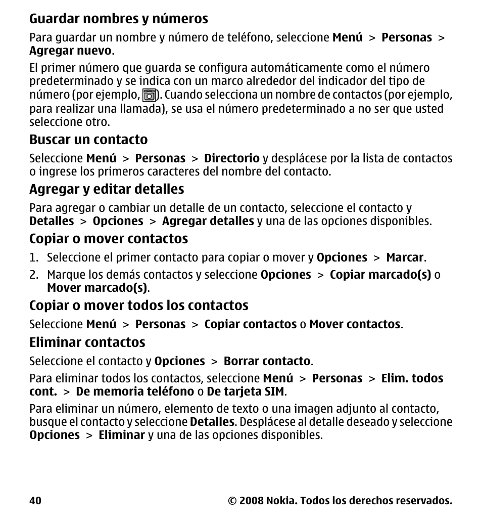 Nokia 7510 Supernova User Manual | Page 117 / 160