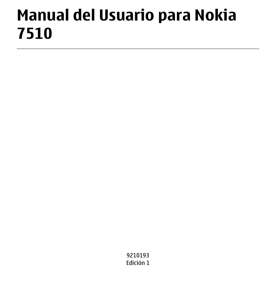 Manual del usuario para nokia 7510 | Nokia 7510 Supernova User Manual | Page 78 / 160