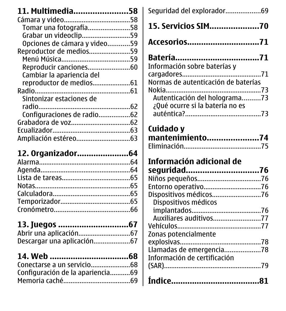 Nokia 7510 Supernova User Manual | Page 83 / 160
