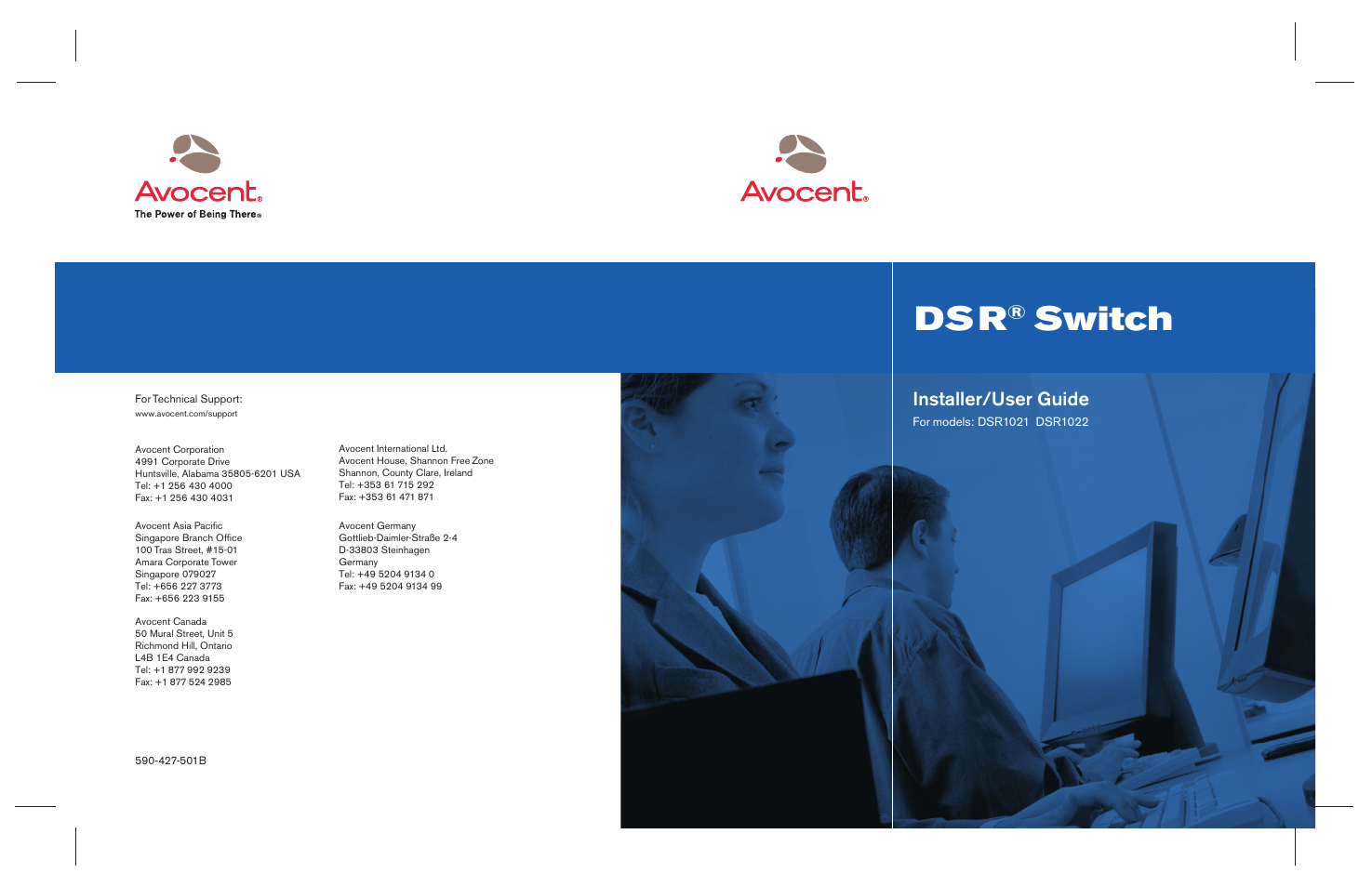 Avocent DSR1021 User Manual | 110 pages