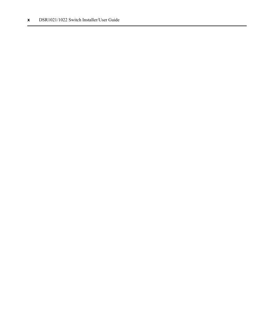 Avocent DSR1021 User Manual | Page 12 / 110