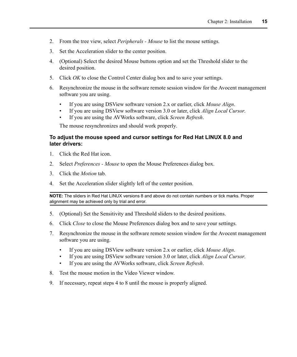 Avocent DSR1021 User Manual | Page 27 / 110