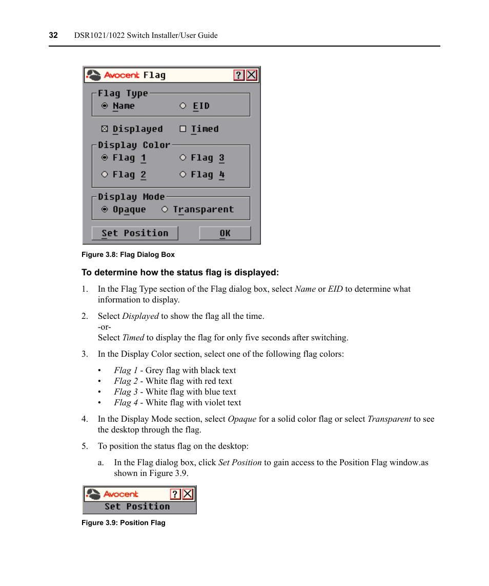 Avocent DSR1021 User Manual | Page 44 / 110