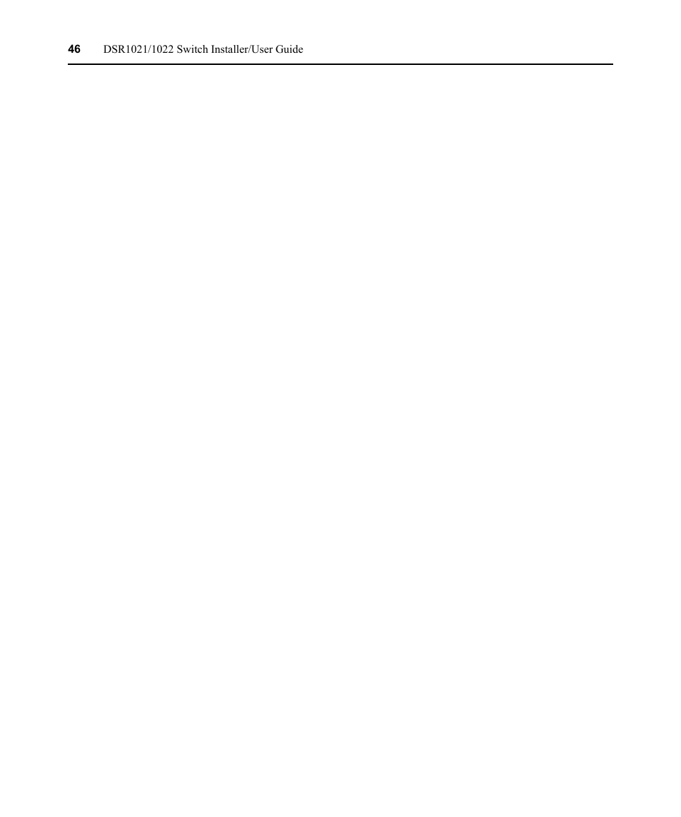 Avocent DSR1021 User Manual | Page 58 / 110