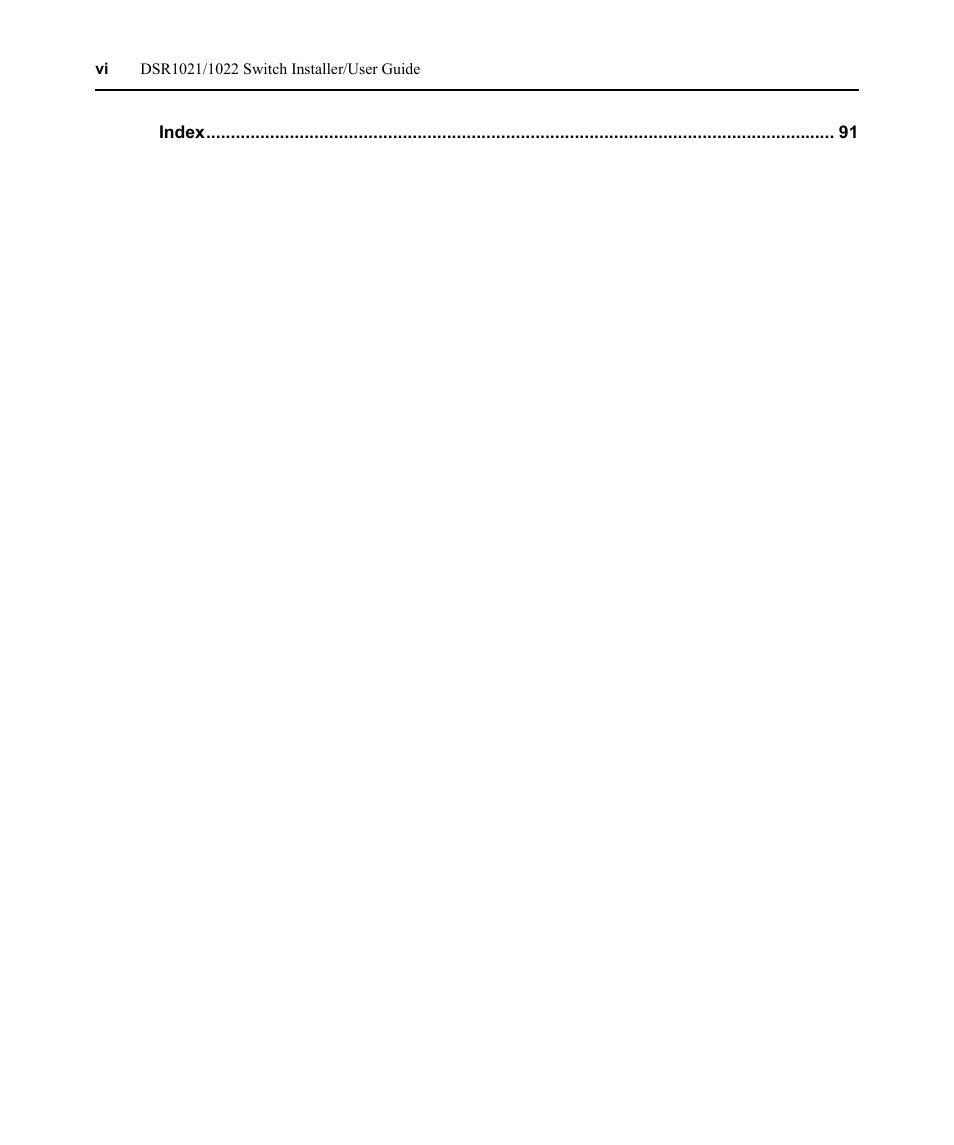 Avocent DSR1021 User Manual | Page 8 / 110