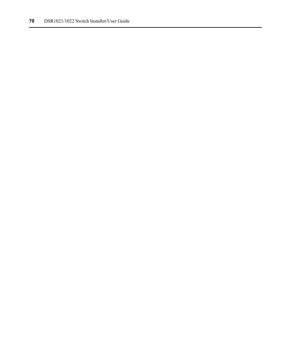 Avocent DSR1021 User Manual | Page 82 / 110