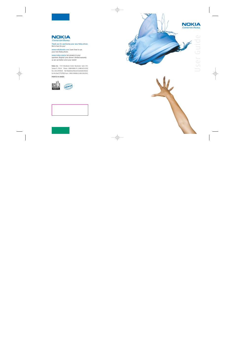Nokia 1221 User Manual | 81 pages