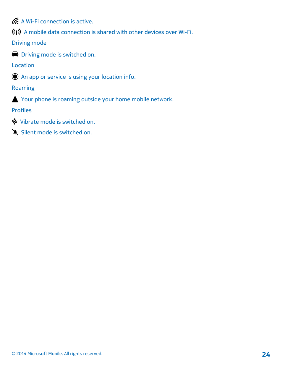 Nokia Lumia 1320 User Manual | Page 24 / 124