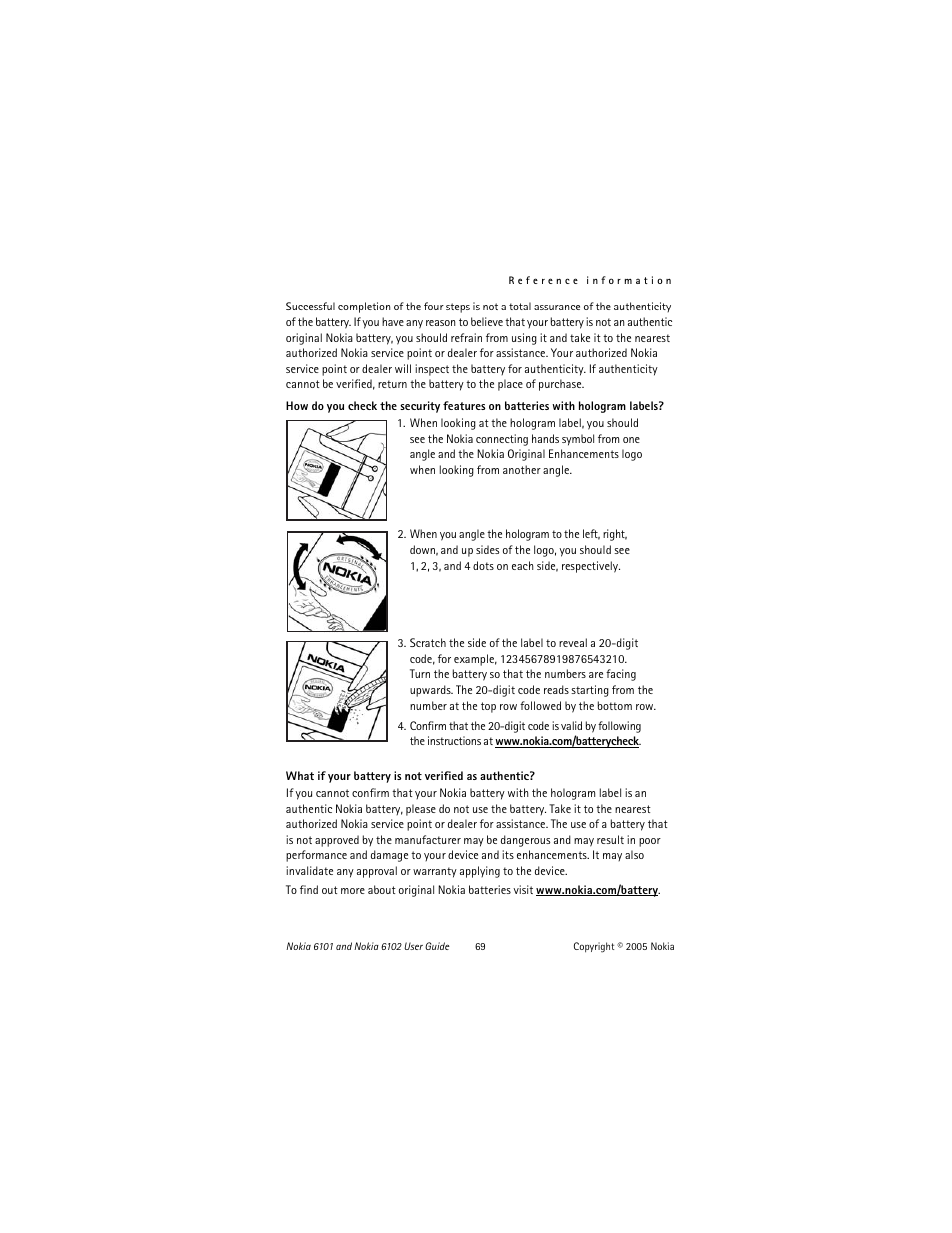 Nokia 6102 User Manual | Page 70 / 169