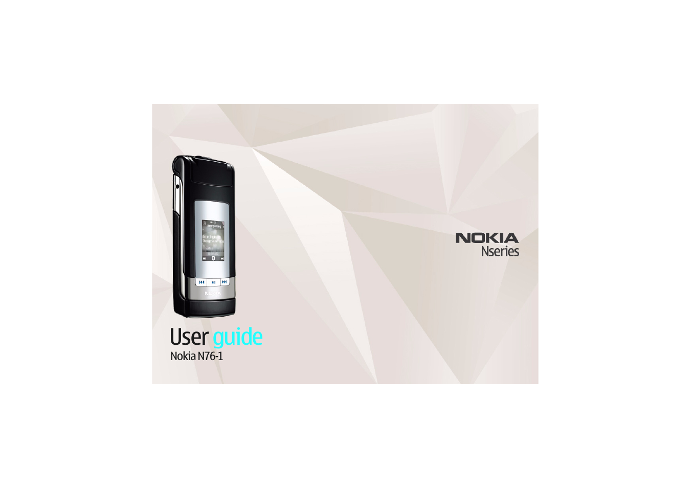 Nokia N76 User Manual | 157 pages