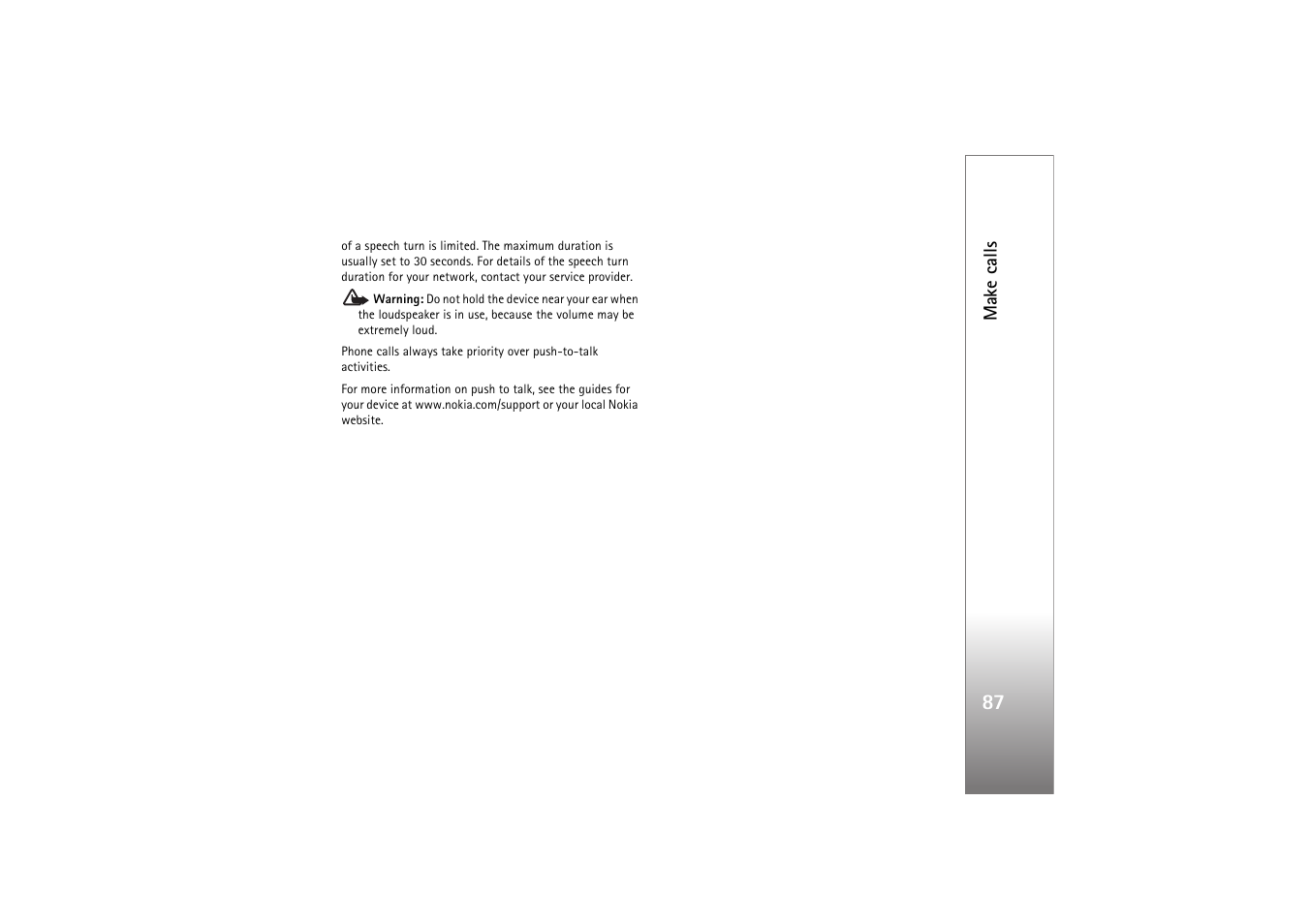 Nokia N76 User Manual | Page 119 / 157