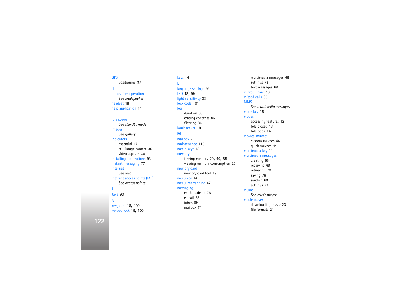 Nokia N76 User Manual | Page 154 / 157