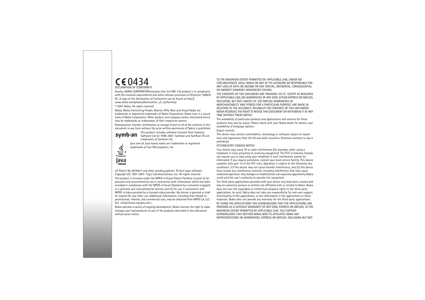 Nokia N76 User Manual | Page 2 / 157
