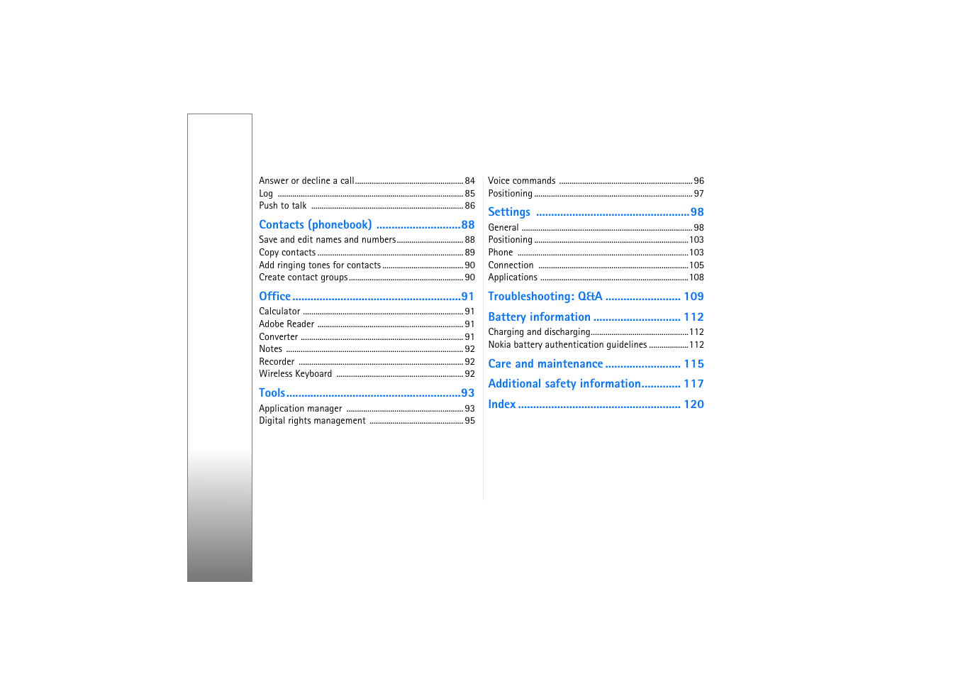 Nokia N76 User Manual | Page 38 / 157